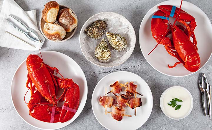 prepared fancy lobster dinner kits prepared fancy lobster dinner kits